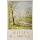 Donald Towner (1903-1985) Brit. tourism posters (2)