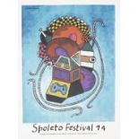 A collection of six Spoleto Festival Posters (6)