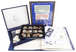 A collection of silver Coinage (qty)