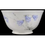 A delightful Royal Worcester porcelain bowl, circa 1919