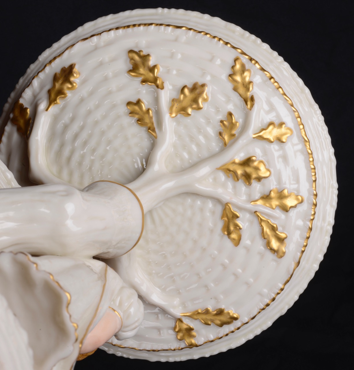 A Royal Worcester table centrepiece/comport - Image 3 of 4