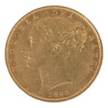 A Queen Victoria 1852 gold full sovereign