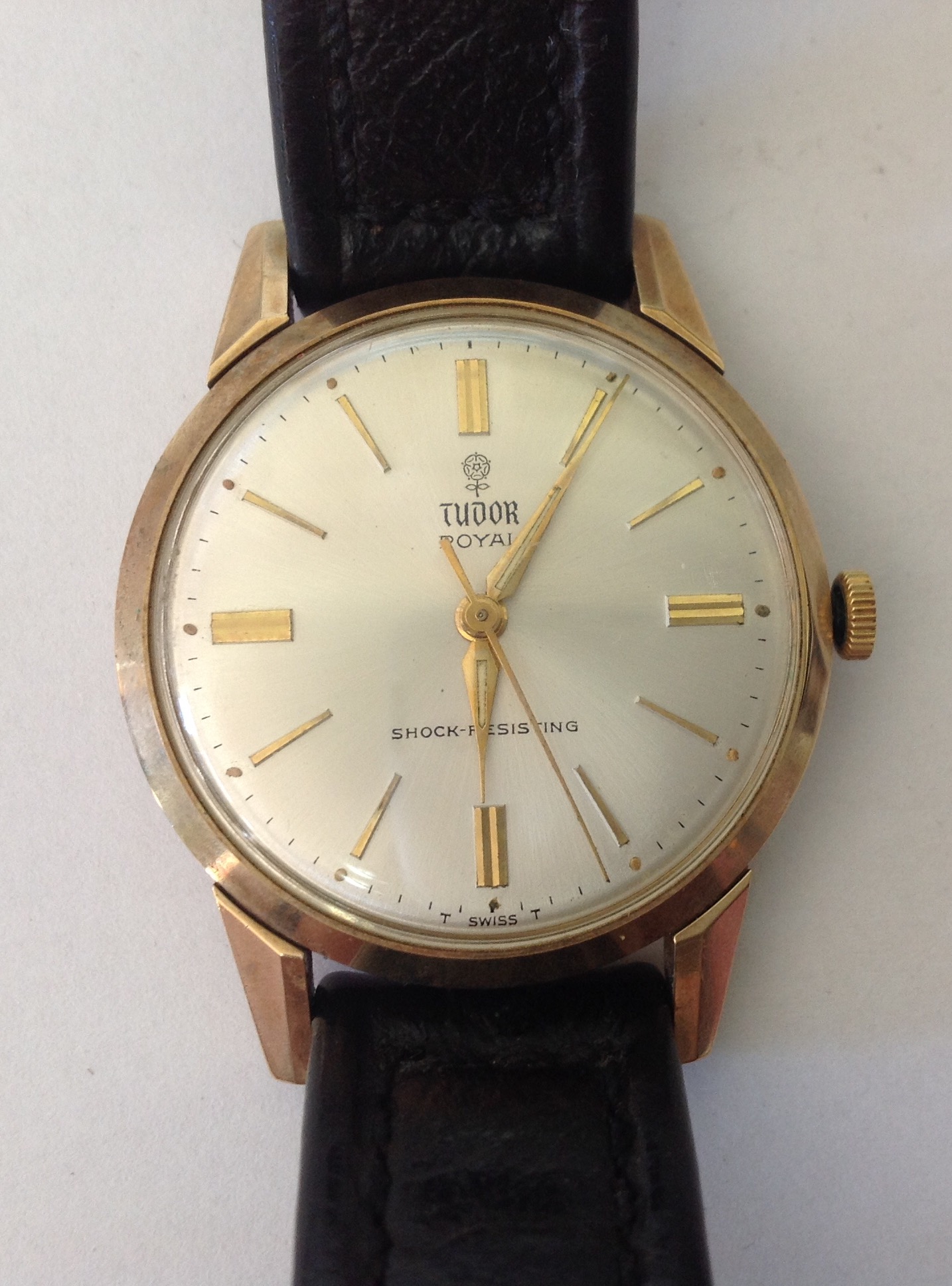 A 9ct Tudor gentleman's wristwatch - Image 4 of 6