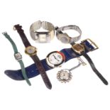 A selection of ladies wristwatches(7)