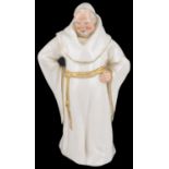 A Royal Worcester figure of a monk, circa 1890