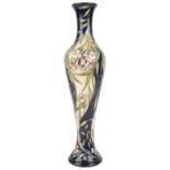 A Liberty Limited Ed Moorcroft vase "Jasmine" Rachel Bishop c2003