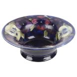 A Moorcroft 'Pansy' bowl, early 20th c.