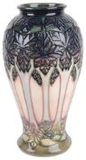 A contemporary Moorcroft 'Cluny' vase, circa 1995