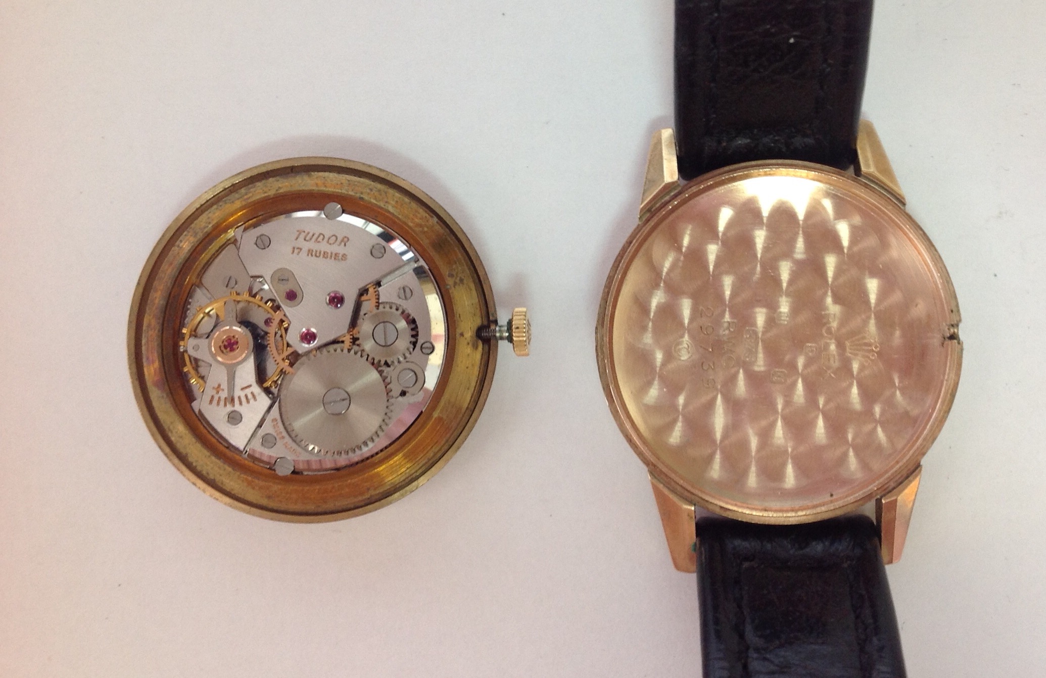 A 9ct Tudor gentleman's wristwatch - Image 6 of 6