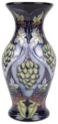 A contemporary Moorcroft vase "Sonoma" Rachel Bishop, c2003