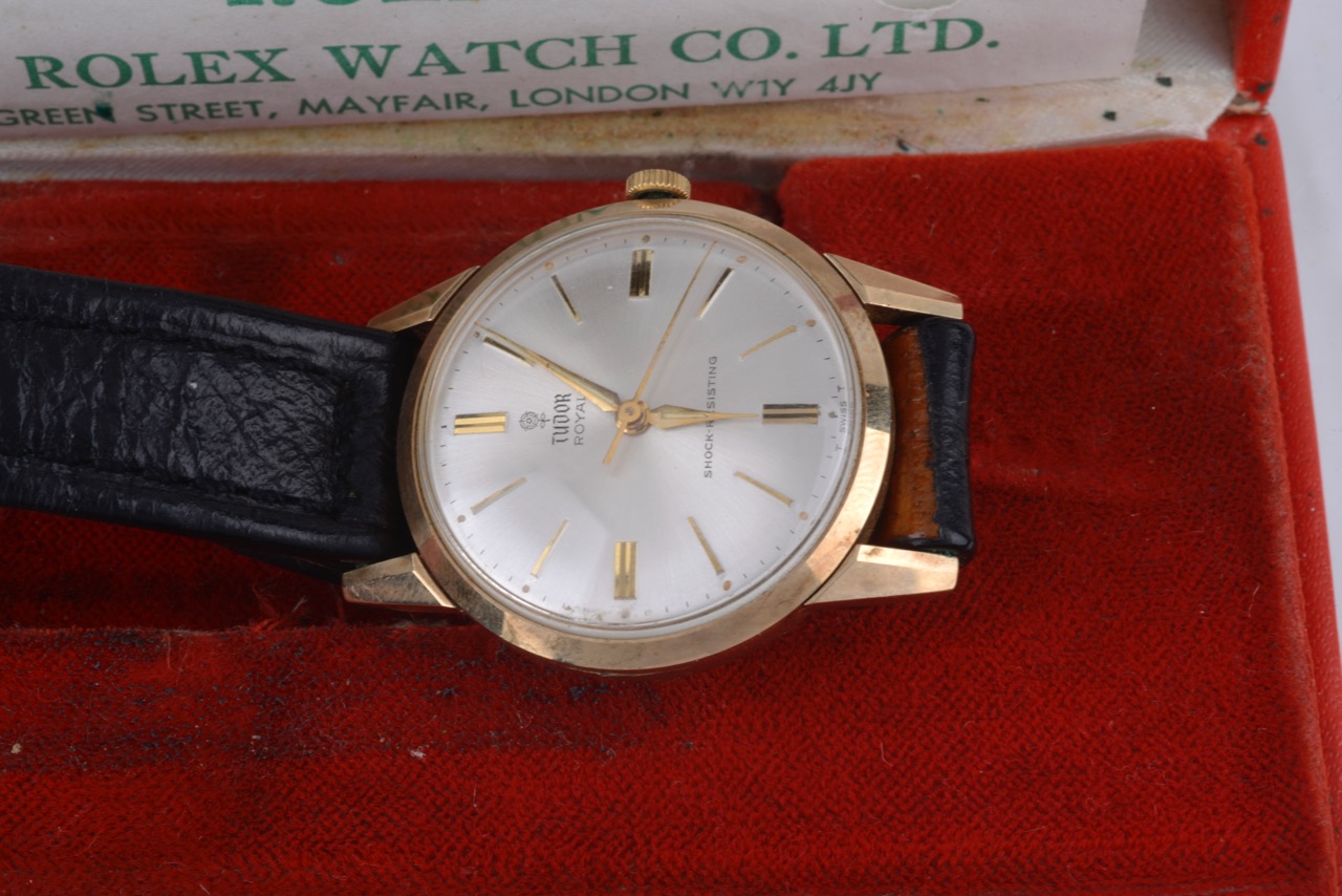 A 9ct Tudor gentleman's wristwatch - Image 3 of 6