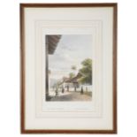 Carel W M van de Velde (Dutch 1818-98) lithograph (2)