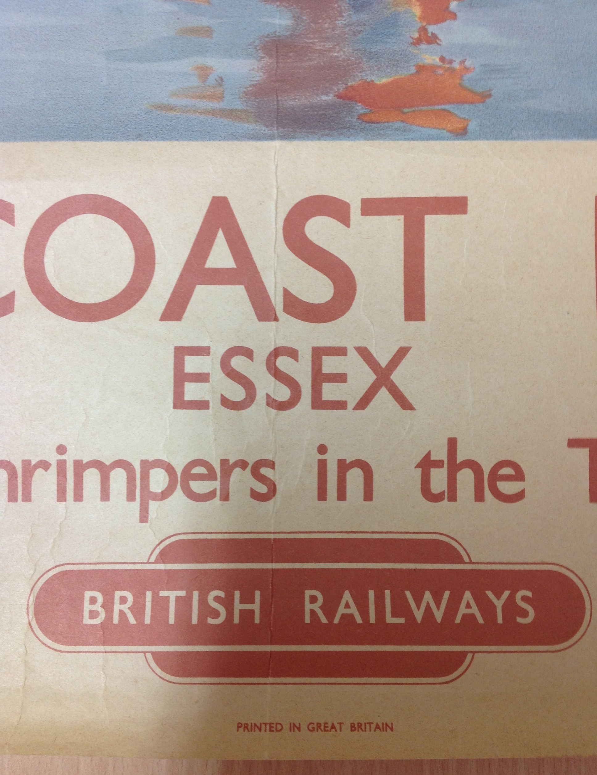 Railway poster East Coast Havens Essex, Frank Mason (Brit.1875-1965) - Image 6 of 10