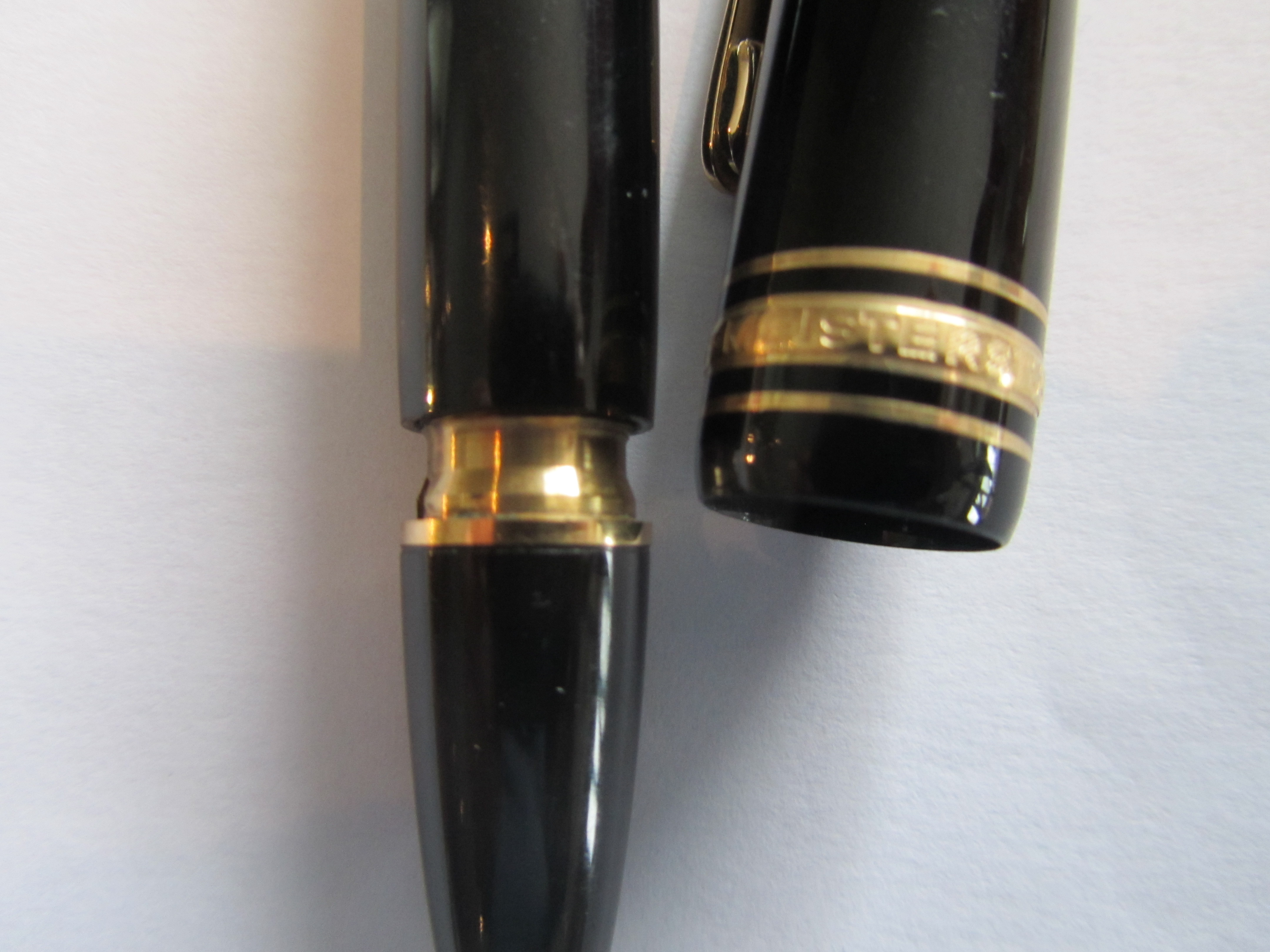 A Mont Blanc Meisterstuck fountain pen - Image 5 of 5