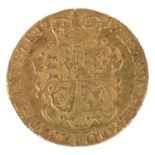 A George III 1776 gold guinea
