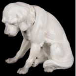 A Royal Worcester figure of a dog
