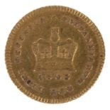 A George III 1803 gold Guinea