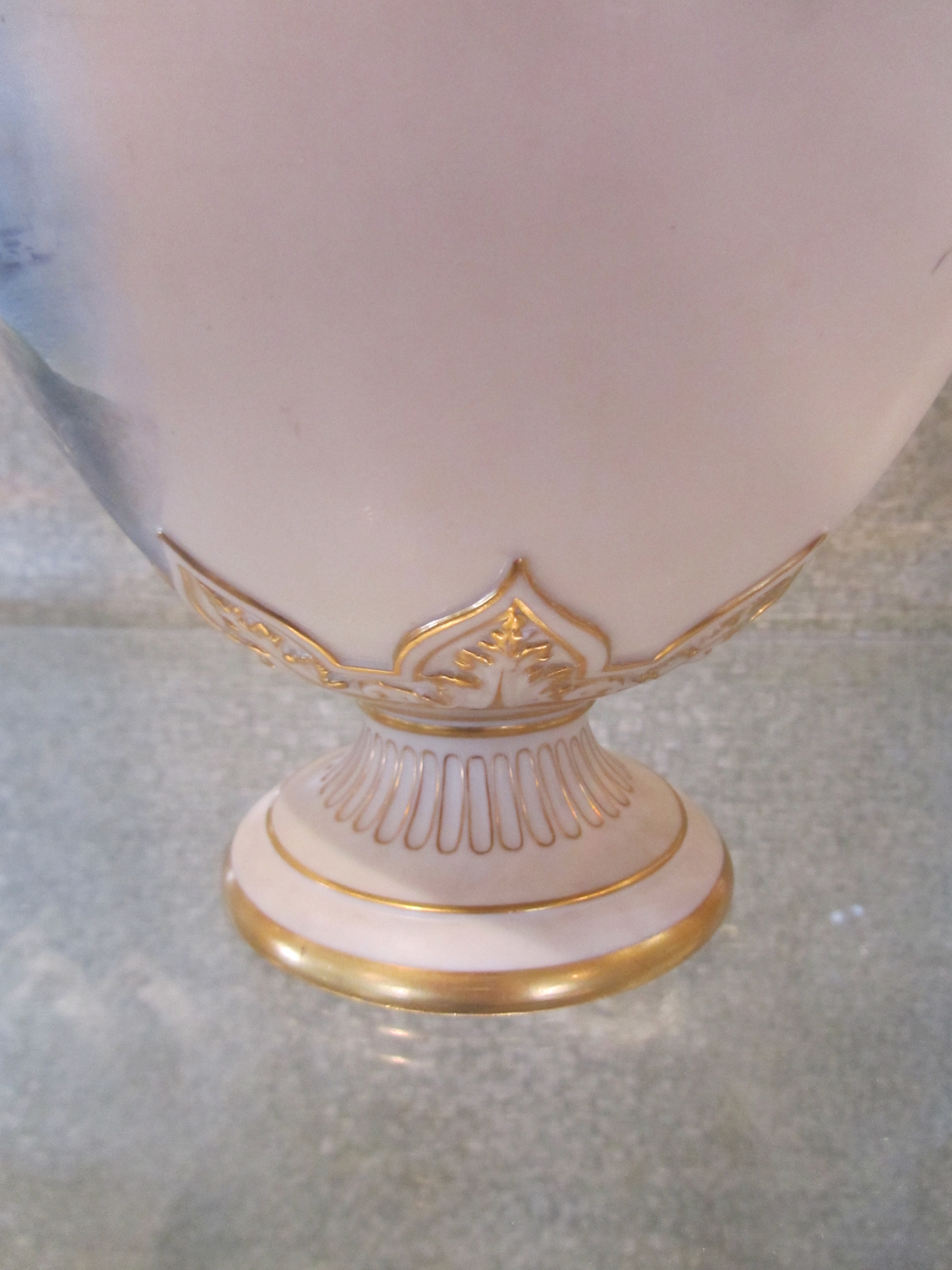 A Royal Worcester twin handled vase and cover Edward Salter, c1893 - Image 9 of 15