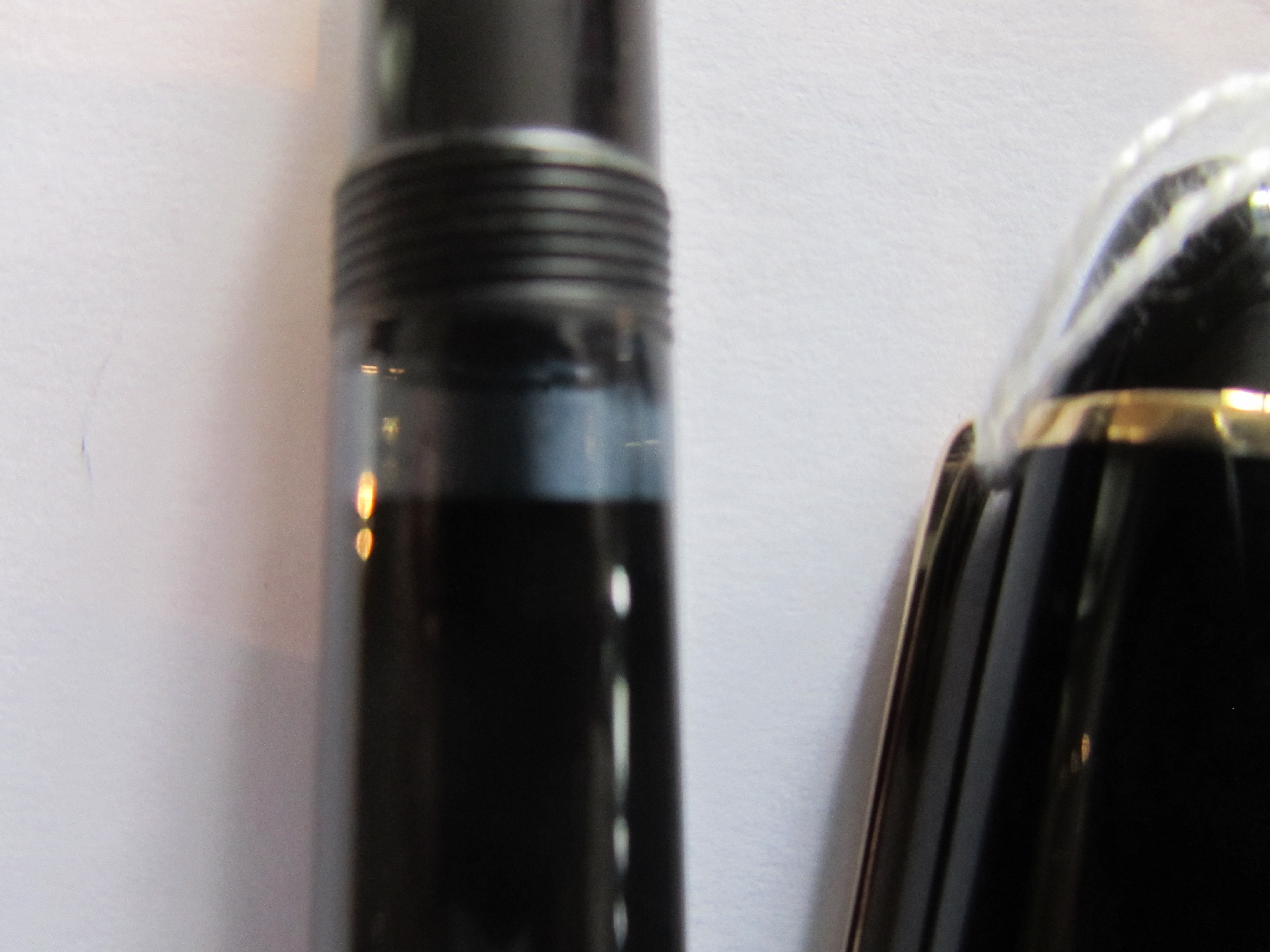 A Mont Blanc Meisterstuck fountain pen - Image 4 of 5