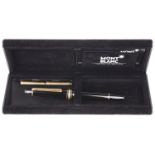 A Mont Blanc Meisterstuck fountain pen