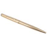 An 18ct gold Parker roller ball pen