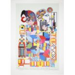 Sir Eduardo Paolozzi CBE RA (Scot, 1924 - 2005) artists proof