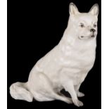 A Royal Worcester figure of a spitz