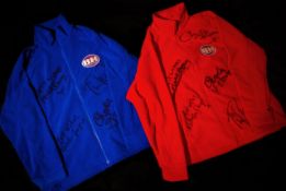 Bargain Hunt Signed Fleeces