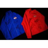 Bargain Hunt Signed Fleeces