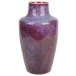A high fired Ruskin pottery vase, circa 1924