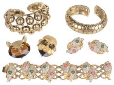 Kenneth Jay Lane, vintage designer costume jewellery, c1960 (7)