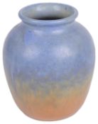 A Ruskin pottery vase, early 20th century