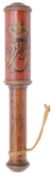 A William IV wooden truncheon