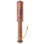 A William IV wooden truncheon