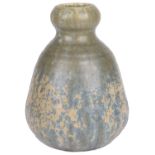 A Ruskin pottery vase, circa 1927