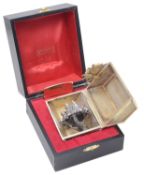 Stuart Leslie Devlin ""Four Calling Birds"" Twelve Days of Christmas Surprise parcel-gilt silver box