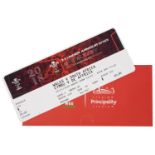 **Wales vs. South Africa Rugby Game With Richard Madley