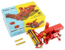 A Corgi Major Massey Ferguson 1111 780 combine harvester