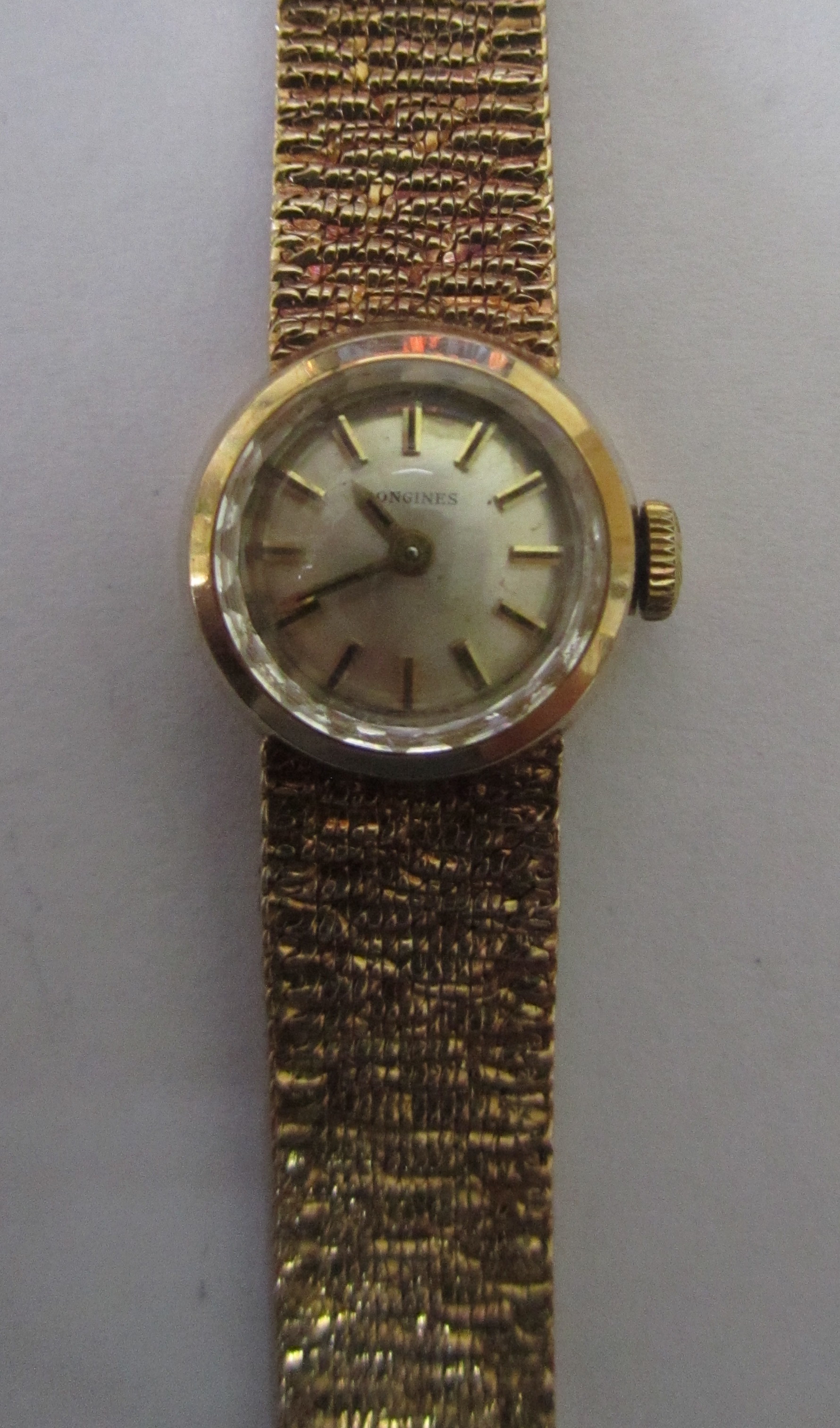 A 9ct gold Longines wristwatch - Image 3 of 7