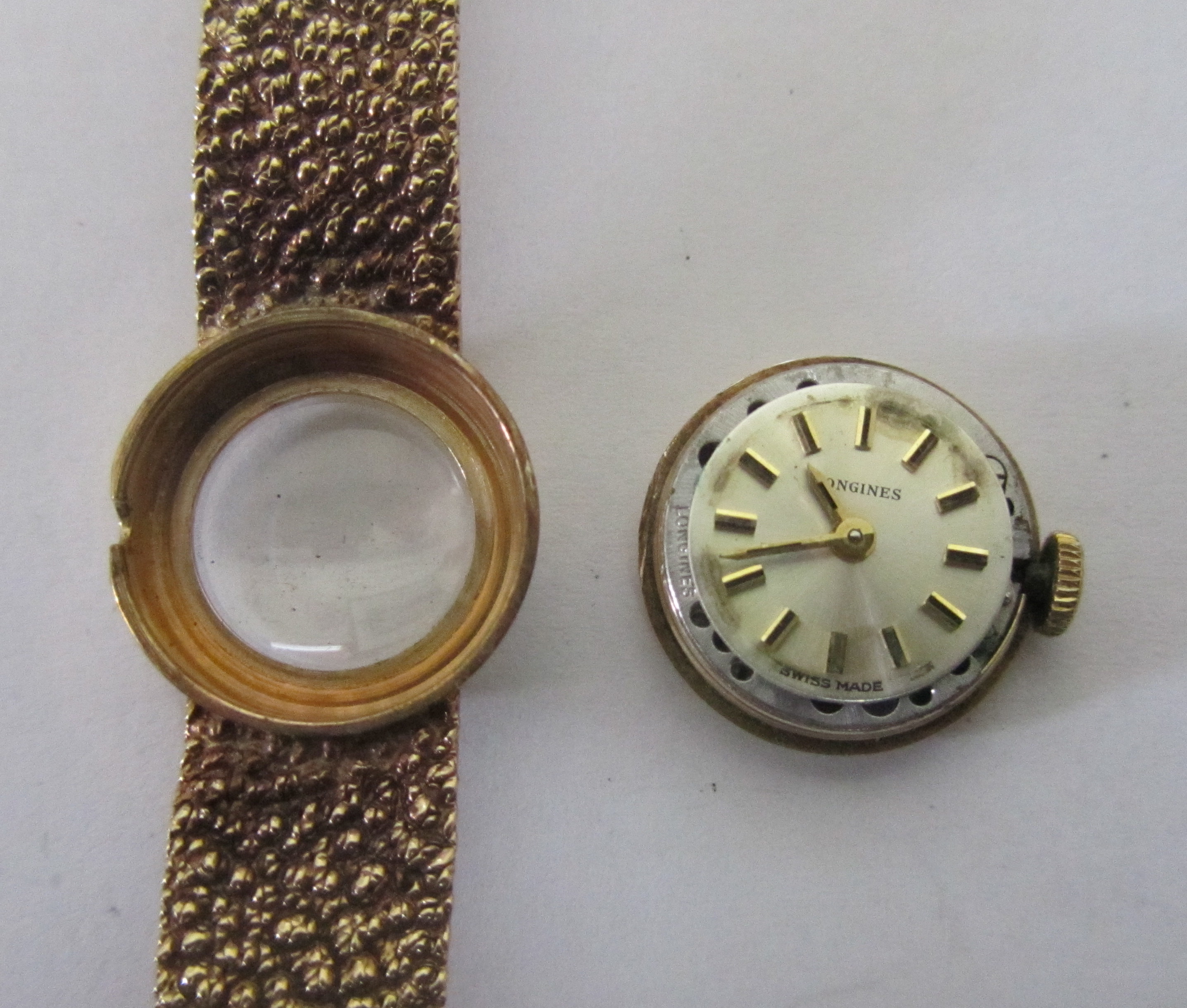 A 9ct gold Longines wristwatch - Image 5 of 7