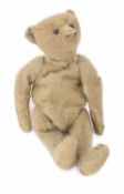 A small Steiff teddy bear