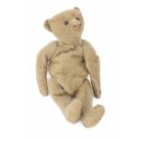 A small Steiff teddy bear