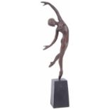 Tom Merrifield (Australian, b.1932) 'Solitaire' bronze numbered 56/150