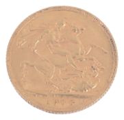 A Edward VII 1906 gold full sovereign