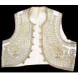 An Ottoman or Middle Eastern child's waistcoat