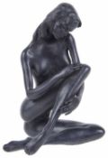 Tom Merrifield (Australian, b.1932) 'Amelie' bronze numbered 2/75