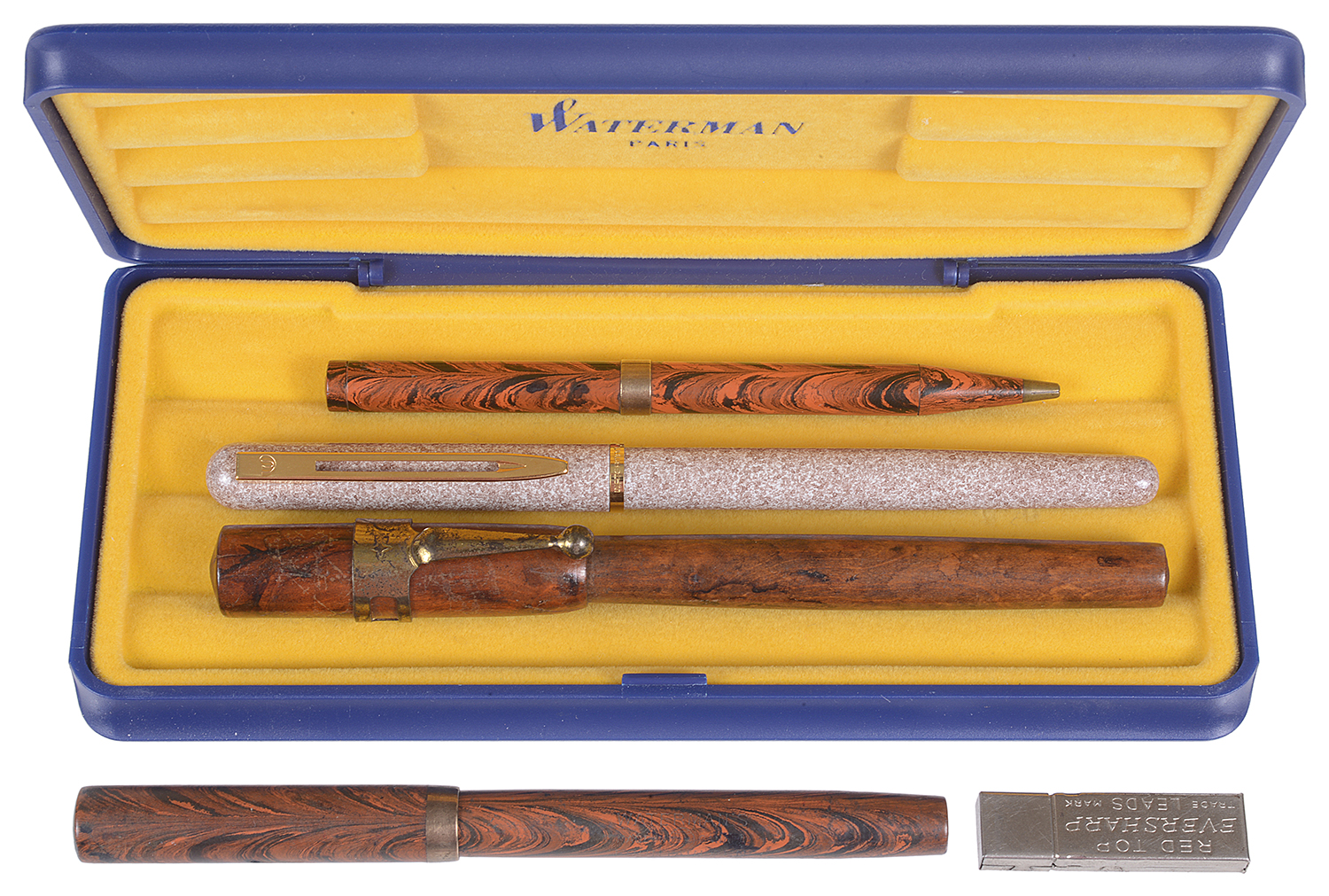 A Waterman Ideal lever filler fountain pen,