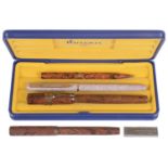 A Waterman Ideal lever filler fountain pen,