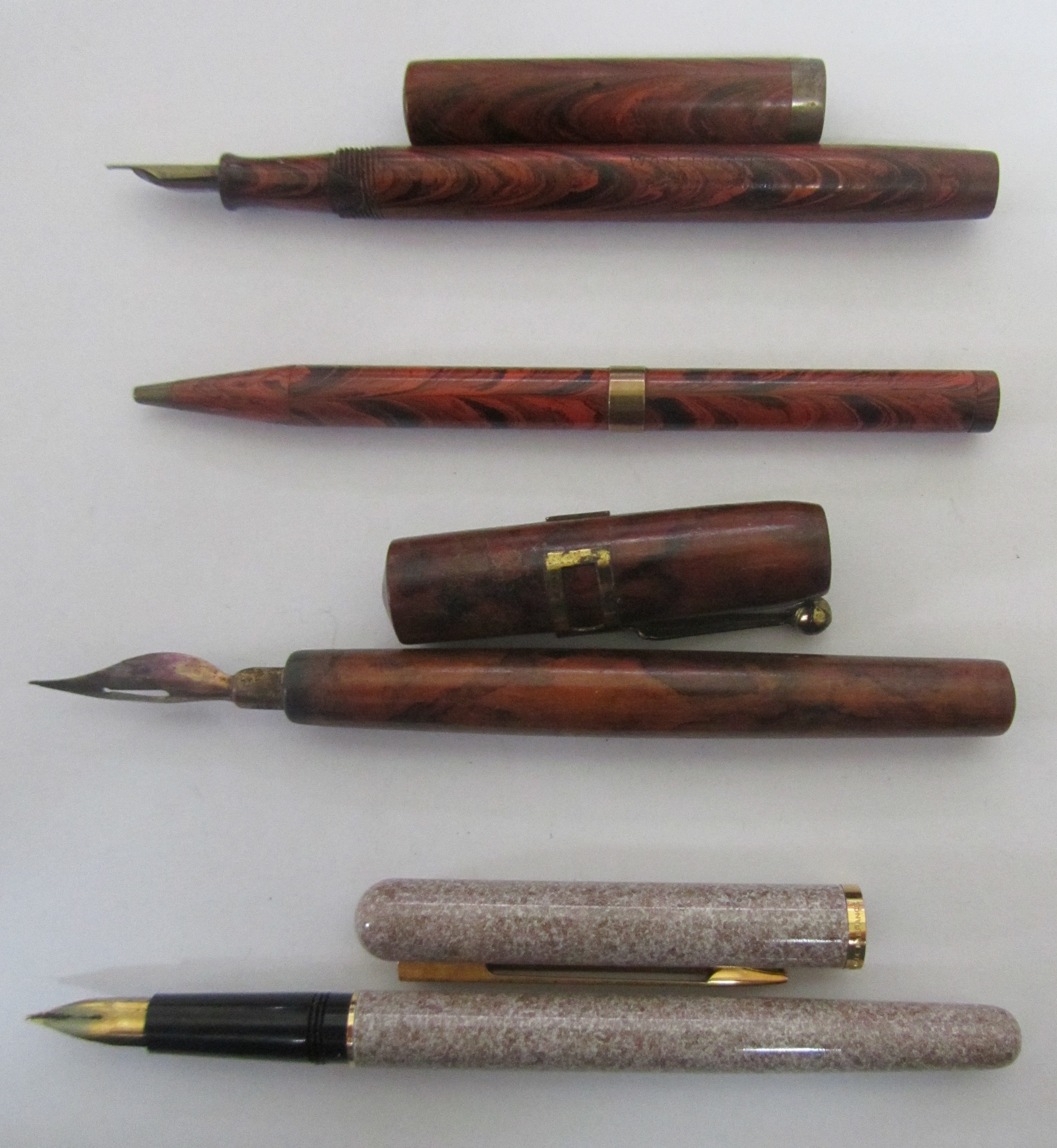 A Waterman Ideal lever filler fountain pen, - Image 2 of 4