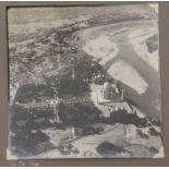 Black and white photograph album; RAF pilot A. Hart 1920/30s